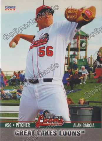 2013 Great Lakes Loons Alan Garcia