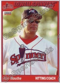 2005 Lowell Spinners Alan Mauthe