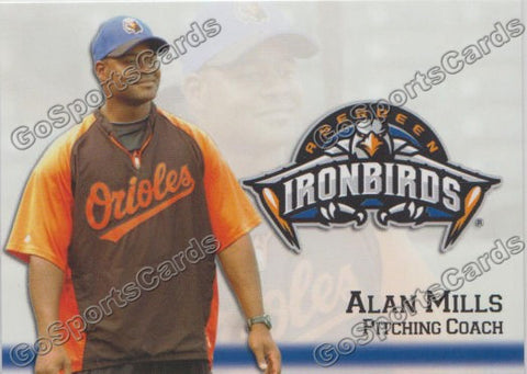 2013 Aberdeen Ironbirds Alan Mills