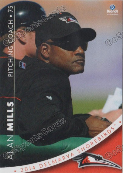 2014 Delmarva Shorebirds Alan Mills