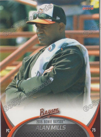 2016 Bowie Baysox Alan Mills