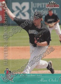 2012 Jupiter Hammerheads Alan Oaks