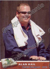 2007 Beloit Snappers Alan Rail – Go Sports Cards