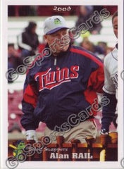 2008 Beloit Snappers Alan Rail – Go Sports Cards