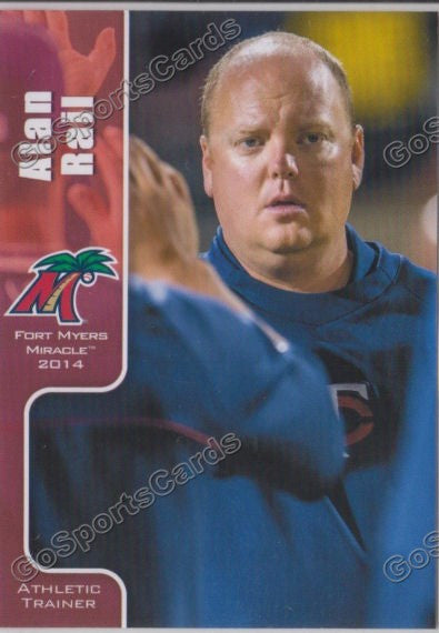 2014 Fort Myers Miracle Alan Rail