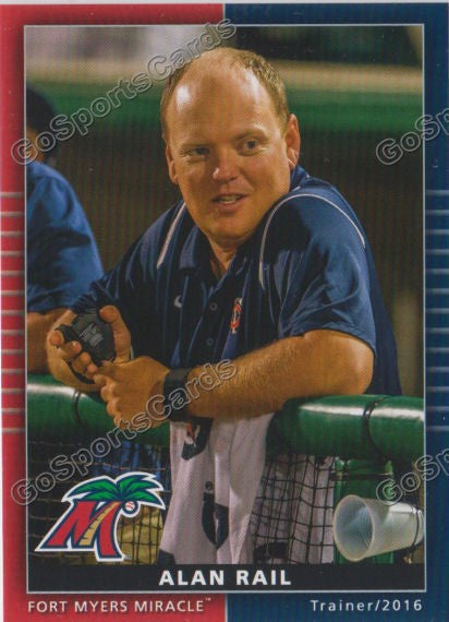 2016 Fort Myers Miracle Alan Rail