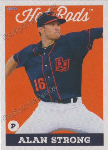 2019 Bowling Green Hot Rods Alan Strong