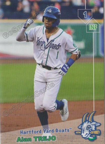 2019 Hartford Yard Goats Alan Trejo