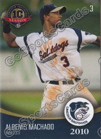 2010 Lincoln SaltDogs SGA Albenis Machado