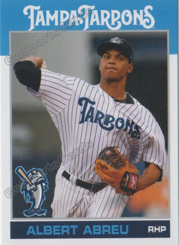 2018 Tampa Tarpons Albert Abreu