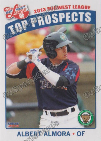 2013 MidWest League Top Prospect Albert Almora