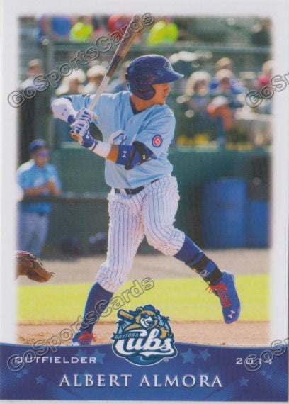 2014 Daytona Cubs Albert Almora