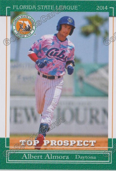 2014 Florida State League Top Prospect Albert Almora