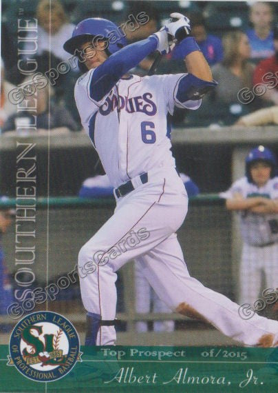 2015 Southern League Top Prospect Albert Almora Jr