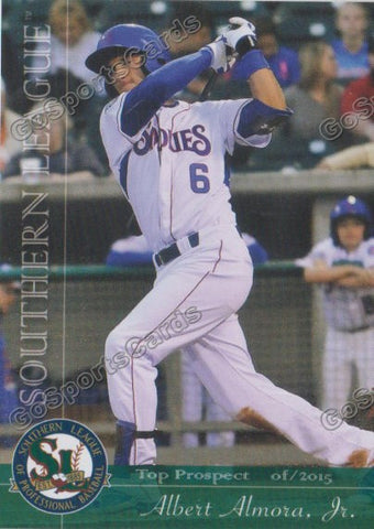 2015 Southern League Top Prospect Albert Almora Jr
