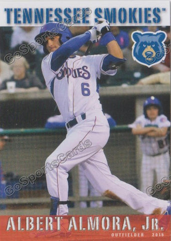 2015 Tennessee Smokies Albert Almora Jr