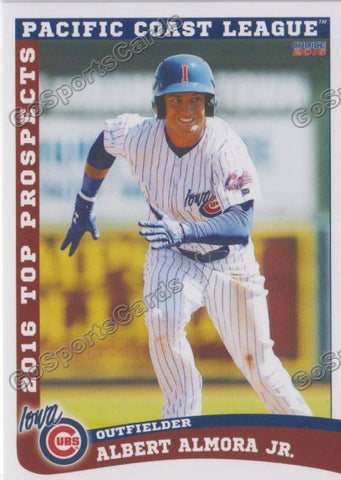2016 Pacific Coast League Top Prospect PCL Albert Almora Jr