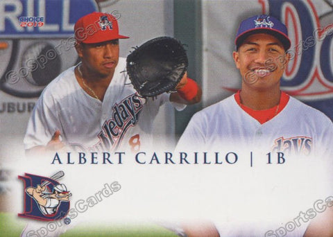 2019 Auburn Doubledays Albert Adalberto Carrillo