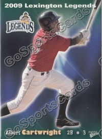 2009 Lexington Legends Albert Cartwright