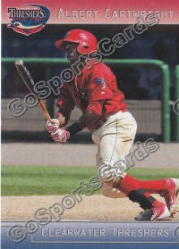 2012 Clearwater Threshers Albert Cartwright