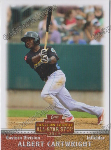 2014 Eastern League All Star E Albert Cartwright