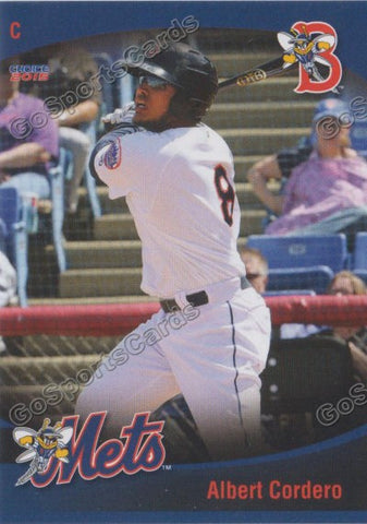 2015 Binghamton Mets Albert Cordero