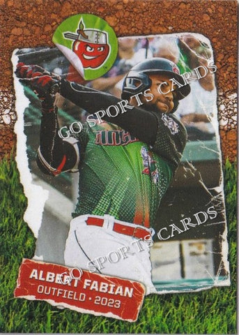 2023 Fort Wayne TinCaps Update Albert Fabian