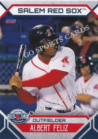 2023 Salem Red Sox Albert Feliz