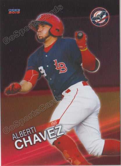 2019 Louisville Bats Alberti Chavez