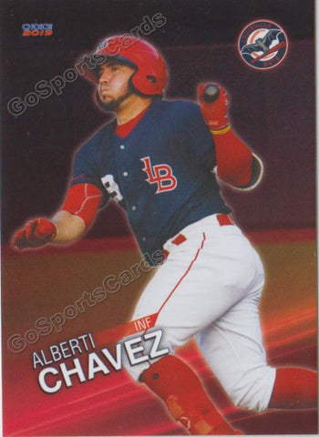 2019 Louisville Bats Alberti Chavez
