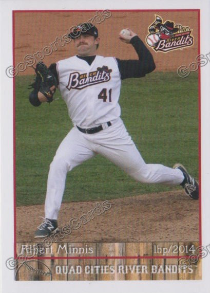 2014 Quad Cities River Bandits Albert Minnis
