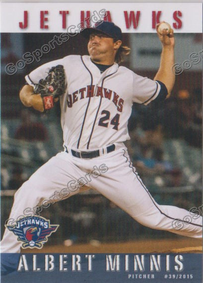 2015 Lancaster JetHawks Albert Minnis