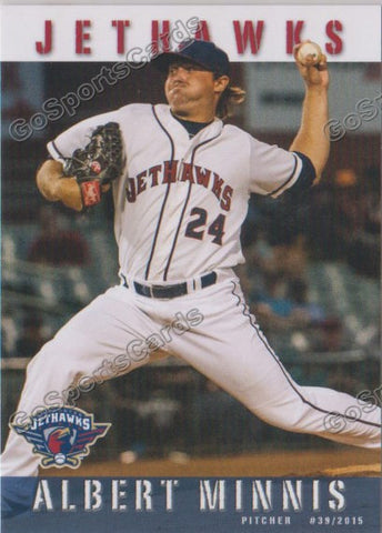 2015 Lancaster JetHawks Albert Minnis
