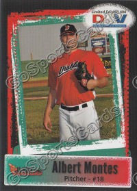 2011 El Paso Diablos DAV Albert Montes