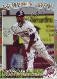 2009 California League All Star Alberto Bastardo