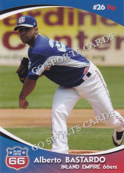 2009 Inland Empire 66ers Alberto Bastardo