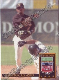 2006 Pacific Coast League All-Star Game Multi-Ad Alberto Callaspo
