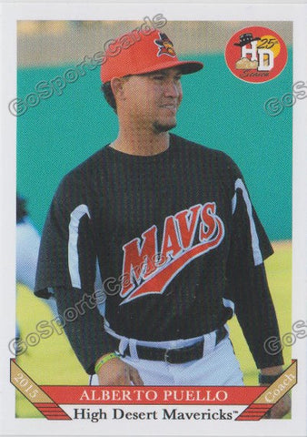 2015 High Desert Mavericks Alberto Puello