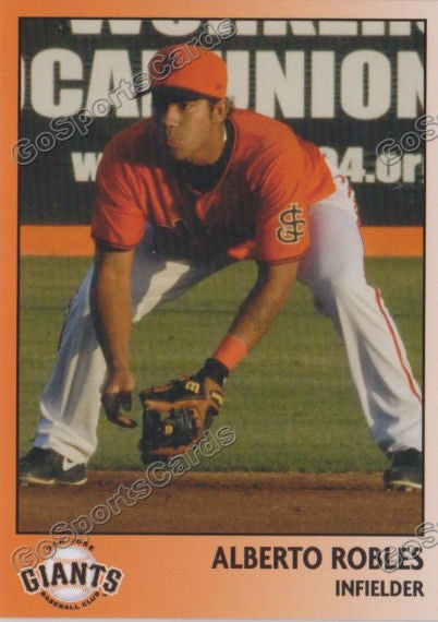 2014 San Jose Giants Alberto Robles