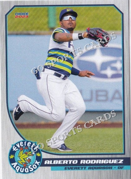 2023 Everett AquaSox Alberto Rodriguez