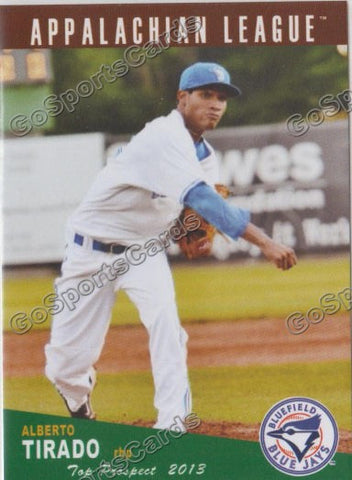 2013 Appalachian League Top Prospect Alberto Tirado