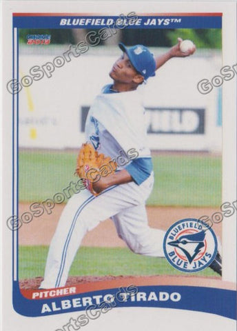 2013 Bluefield Blue Jays Alberto Tirado