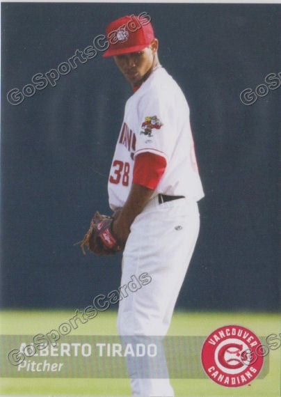 2014 Vancouver Canadians Alberto Tirado