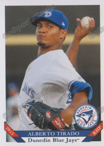 2015 Dunedin Blue Jays Alberto Tirado