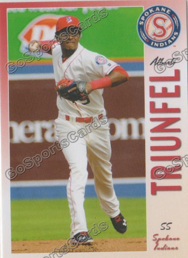 2013 Spokane Indians Alberto Triunfel