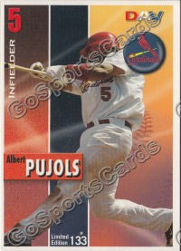 2008 St Louis Cardinals DAV Team Set SGA