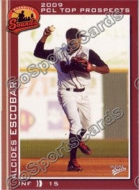 2009 Pacific Coast League Top Prospects Alcides Escobar