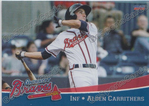 2013 Gwinnett Braves Alden Carrithers