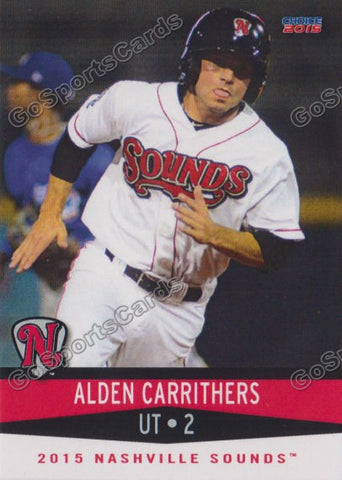 2015 Nashville Sounds Alden Carrithers