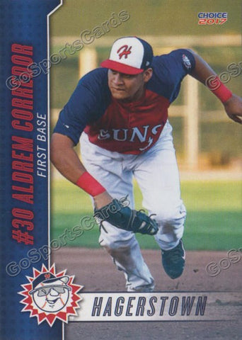 2017 Hagerstown Suns Aldrem Corredor